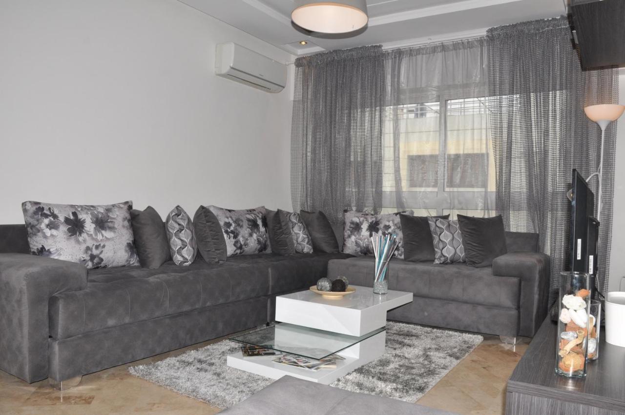 Val Fleuri Apartment With Balcony, Casa Blanca Exterior foto